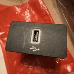 2016 Ford Mustang Usb Center Console Plug Oem GR3T-14F014-AA Used. Price: $49.99.