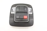 2022-2024 Hyundai Santa Cruz Front Overhead Console Oem 92800N9450NNB Black Used. Price: $89.59.