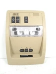 2012-2014 Cadillac Escalade Tan Overhead Lamp Console W/ Sunroof Oem Lkq Used. Price: $132.50.