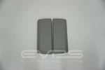 Tesla Model (2012-2017) Oem Gray Center Console Armrest Pads Used. Price: $129.99.