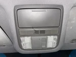 2009 2015 Honda Pilot Gray-gr Illuminated Roof Console Used. Price: $54.00.