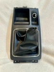 2008-2015 Mitsubishi Lancer Evolution X Shifter Panel Oem 8011B117ZZ Used. Price: $75.00.