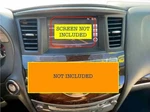 16-20 Infiniti QX60 Dash Top Screen Bezel -black(g) Oem 68270-9NF0A Used. Price: $72.69.