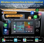 Eonon VWA13 Android Radio Carplay Gps Jetta Golf Passat Vw/seat/skoda 2+32G New. Price: $137.77.