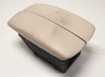 Center Console Middle Leather Pad Oem Bmw E70 Oyster Used. Price: $69.00.