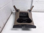 2019 Gmc Yukon XL1500 Brown Leather Center Console Cover With Dual Cupholders Used. Price: $144.95.