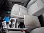 2009 Honda Ridgeline Used Gray Cloth Armrest Console Part 241-11655. Price: $88.35.