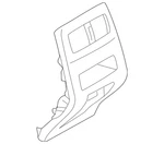 Genuine Mitsubishi Rear Cover 8011C446XA New. Price: $258.17.