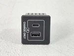 18-20 Infiniti QX60 Center Consol Dual Usb Type-c Port Input Jack Hub Module Oem Used. Price: $42.50.