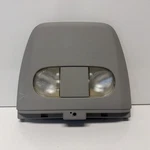 Oem 2004 Ford F-150 Roof Dome Map Light Overhead Compartment Sliding Rail Gray Used. Price: $25.00.