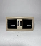 06-13 Bmw E90 Series Rear Center Console Dual Air Vent 71295560 Beige Oem Used. Price: $15.98.