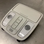 2014-2019 Kia Soul Overhead Console Gray Dome Map Light Lamp Oem 92800-B2000 Used. Price: $49.95.