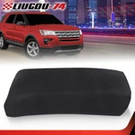 Leather Console Lid Armrest Cover Black Fit 2011-2018 Ford Explorer New. Price: $13.45.
