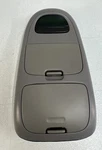 1997-2003 Ford F-150 Expedition Overhead Unit W/ Display Oem Light Gray Grey Used. Price: $79.99.