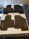 2011 2016 Kia Sportage Front Left & Right Carpet Rubber Fllor Mats Used. Price: $70.99.