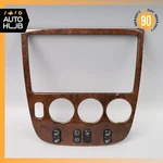 98-01 Mercedes W163 ML430 ML320 ML55 Center Console Trim Panel Bezel Wood Oem Used. Price: $41.50.