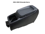 15753148 2001 2002 Sierra Silverado 1500 2500 Floor Center Console Front Oem Used. Price: $109.00.
