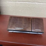 2003-2007 Honda Accord Lower Center Storage Ashtray Power Outlet Woodgrain Oem Used. Price: $30.00.