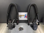 96-02 Bmw Z3 E36/7 Roll Bar Set Rear Right & Left Pair W/ Hardware Brackets Used. Price: $189.94.
