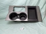 07 - Ford Expedition Center Console Shifter Cupholder Bezel 7L1478045A76A Used. Price: $45.00.