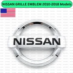 Front Bumper Grille Emblem Symbol For 10-18 Nissan Rogue 13-18 Altima Murano New. Price: $30.99.
