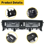 For Bmw F10 F11 520I 528I 535I Front Air Dash Center Vent A/c Grille Replacement New. Price: $20.89.