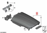 Genuine Bmw Alpina Hybrid B7L Armrest Leather Front Middle 51169173165 New. Price: $538.47.