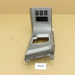Toyota Tundra 2007-2013 Oem Upper Rear Center Console Panel Shifter Bezel Trim Used. Price: $54.99.