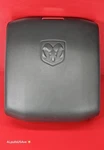 13-18 Dodge Ram 1500 Center Console Gray Leather Compartment Used. Price: $150.00.