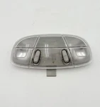 2002-2017 Ford/lincoln/mercury Gray Overhead Center Dome Roof Map Light Oem Used. Price: $24.95.