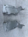 1991 Nissan 300ZX Front Dash Radio Stereo Mounting Brackets Left & Right Oem Used. Price: $34.00.