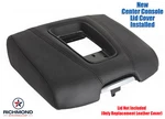 2015-2020 Cadillac Escalade-leather Center Console Lid Cover-armrest Compartment New. Price: $111.67.
