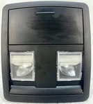 2018-2023 Dodge Challenger Overhead Roof Console Black Oem Used. Price: $100.70.