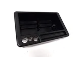 92-96 Ford F150 Center Console Cd Case Change Coin Holder Oem Storage Tray Read Used. Price: $29.99.