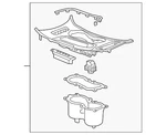 Genuine Gm Trim Plate 84220794 New. Price: $111.33.