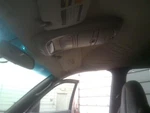 Overhead Durango 1999 Console Front 1582207 Used. Price: $60.00.