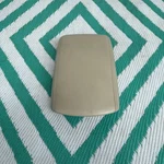 2014-2020 Infiniti Q50 Center Console Gray Leather Armrest Top Lid Cover Oem Used. Price: $41.65.
