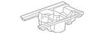 Genuine Honda Console Trim Panel 83421-TLA-A51ZA New. Price: $121.31.