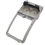 2005-2008 Chrysler Pacifica Front Console Cup Holder 1002143 A12 Light Gray Used. Price: $38.55.