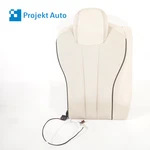 13-19 Oem Bmw Rear Seat Backrest Individual Merino Platinum/black ZBC8 F06 Used. Price: $159.20.