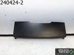 Oem 2011 Audi A4 2L Rear Center Console Trim Blank Cover Panel Black Used. Price: $19.48.