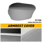 Fit Cadillac Srx 2010-2016 Gray Center Console Lid Armrest Cover Leather Skin New. Price: $18.99.