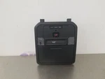 24 Toyota Tacoma Sr Roof Console Black Overhead Front Center Used. Price: $175.00.