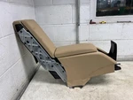 2014 Porsche Panamera Center Console Tan Leather Armrest Oem Used. Price: $131.20.