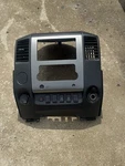 08 09 10 11 12 Nissan Titan Radio Climate Center Dash Bezel Trim Surround Black Used. Price: $225.00.
