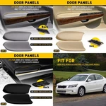 2PCS For Honda Accord 2008 - 2012 Sedan Panel Door Armrest Leather Left & Right New. Price: $16.14.