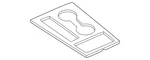 Genuine Volkswagen Shift Panel 3CN-864-263-J-OFA New. Price: $57.90.
