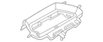 Genuine Nissan Tray 68252-9BY1A New. Price: $38.38.