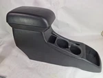 03-08 Toyota Matrix Xrs /genuine Oem Console Armrest Floor Front Vinyl Black Used. Price: $99.99.