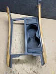 2006-2009 Land Range Rover Sport Center Console Cup Holder Shifter U5267 Dg Used. Price: $47.84.